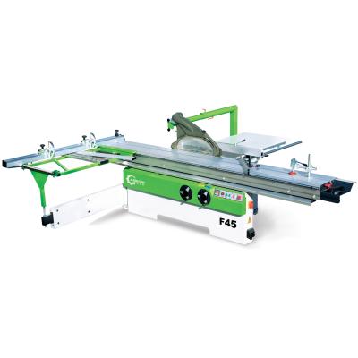 China F45 System Precision Roller Horizontal Bench Saw Machine Wood Cutting Machine for sale