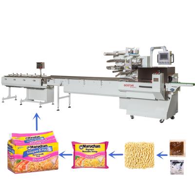 China BOSTAR Food Makers Automatic Soap Noodle Packing Machine for sale