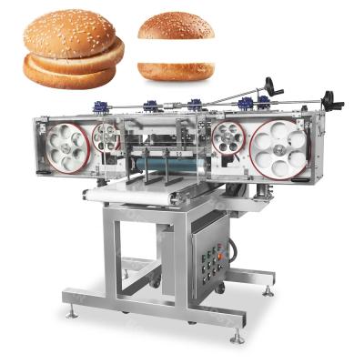 China Qingdao automatic horizontal food packing machine biscuits bread cake candy packing machine for sale