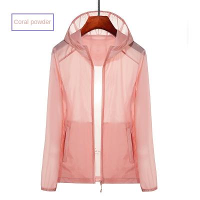 China Cool Clothes Women's Hooded Sun-Protective Clothing Running, Increasing Shirt UPF 50+ Performance UV Outdoor Jacke for sale