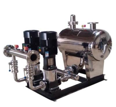 China vertical multistage centrifugal constant pressure transfer lift water booster pump set water pressure pump sets for sale