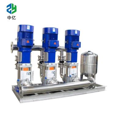 China Supply Equipment Booster QDLF Frequency Booster Water Pump Water Supply Pump Set for sale