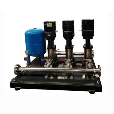 China BOOSTER PUMPS WITH WATER  TANK DIAPHRAGM TYPE SERVING ALL FLOORS (PRESSURIZED UPFEED WATER DISTRIBUTION SYSTEM) for sale