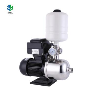 China Automatic Electric Constant Pressure Variable Frequency Water Pump for sale