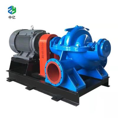 China Double Suction Horizontal split_case_centrifugal pump 160kw for sale