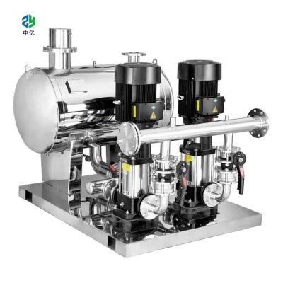 China Variable frequency high pressure pump water supply equipment Water Pump Booster System Booster Pump Set for sale