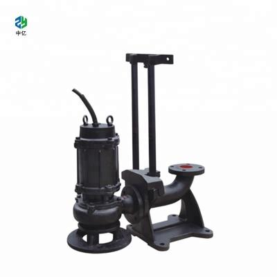 China WQ / JYWQ / WQK Series Cast Iron Sewage Submersible Water Pump for sale