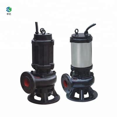 China Stainless steel submersible sewage pumps with Vortex Impeller sewage ejector pump stainless steel 	 sump pump submersible for sale