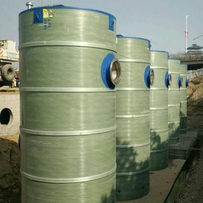 China water pumping station Good Quality Integrated Prefabricated Pump Station for Urban Drainage for sale