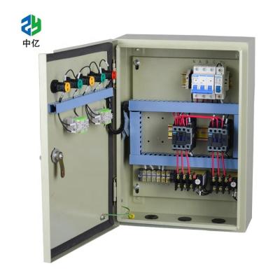 China VFD variable frequency drive control panel electric motor control panel VFD control cabinet for sale