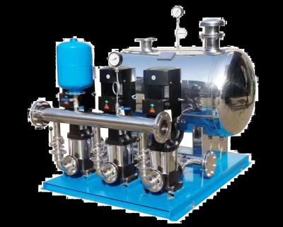 China Frequency Conversion Controller Made-in China Vertical Booster Pump Water Supply Equipment for sale