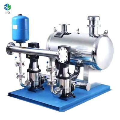 China Variable Frequency Constant Pressure Pump Water Supply System Made-in China Vertical Booster Pump Water Supply Equipment for sale