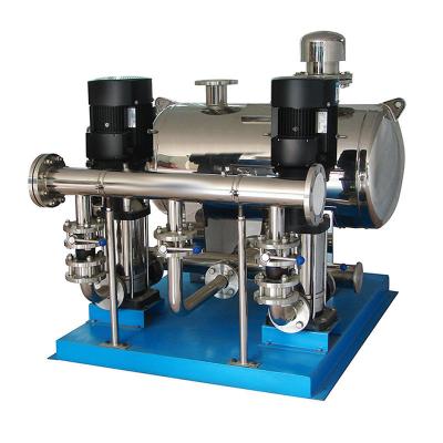 China Manufacturers sell no negative pressure integrated water supply equipment of high quality water supply equipment for sale