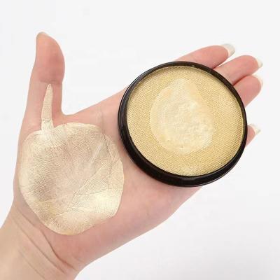 China 30G Pearl Metallic Gold Silver Body Face Paint Non-Toxic Paint for Child and Adults Halloween Makeup Costumes Festivals for sale