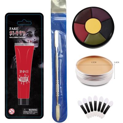 China Waterproof face paint Special Effects Make Up Halloween FX Set for Christmas Gifts Cosplay for sale