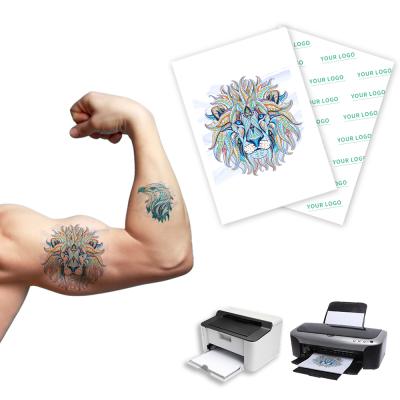 China Amazon Tattoo Transfer Paper TATTOO PRINTING PAPER Temporary Bestselling Temporary Tattoo Transfer a4 a3 a2 for sale