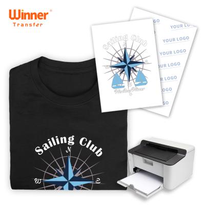 China Dark T-shirts Amazon hot sale no cut transfer paper a4 a3 self weeding paper no cut heat transfer paper for sale