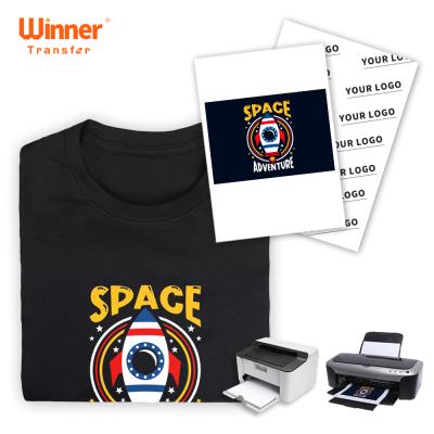 China InkjeT&T Shirts Factory Direct Heat Press Heat Transfer Paper Dark Laser For T Shirts for sale