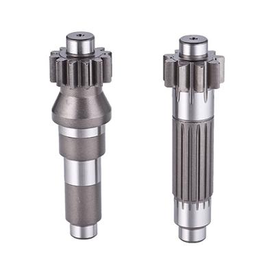 China Industry Good Quality Service High Precision Machining CNC Produced Gear Shaft Custom Metal CNC Machining Parts for sale