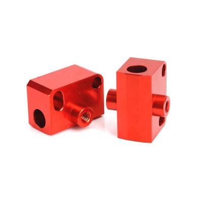 China Industries Precision CNC Machining 6063 Aluminum Support Block Manufacturer In China for sale