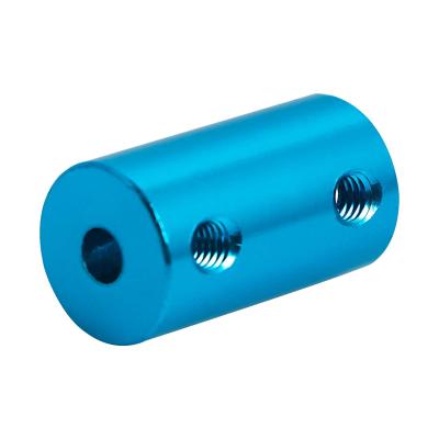 China Motor connector China manufacturing cnc aluminum alloy shaft couplers for sale