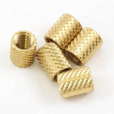 China Injection Manufacture Customized High Seal Plastic Molding Brass Inserts for sale