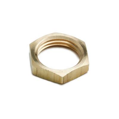 China Injection OEM Plastic Mold Factory Customized High Quality Brass Hex Nuts for sale