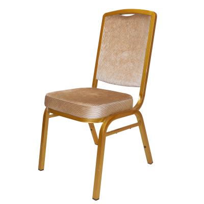 China Wholesale High Quality Modern Iron Frame Stackable Banquet Chairs Cheap Modern Hotel Furniture Metal China 9401719000 30% Depot for sale