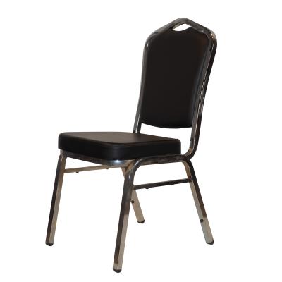 China modern cheap price high quality metal banquet steel chair for sale