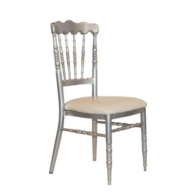 China Modern hot sale modern iron dining royal chiavari gold chavari wedding chairs for sale