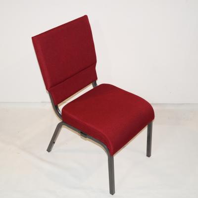 China Modern For Wholesale Hot Sale Theater Metal Church Modern Used Cheap Chair for sale