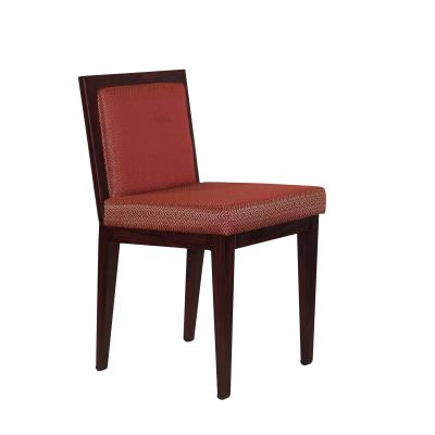 China Restaurant Cooling Modern Luxury Wood Imitated Dining Chair Dining Chair Furniture Home Furniture Wood Grain Wood Grain Look Finish Metal for sale