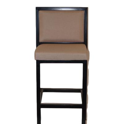 China Modern Style Bar Home Furniture PU Metal Frame Modern Bar Chair For Bar Table for sale