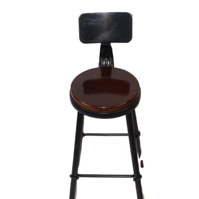 China Factory Design High Quality Straight Tall Chair Stools Modern Home Furniture Modern Factory for sale