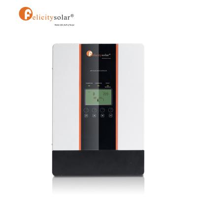 China Felicitysolar 96v high voltage controller | 384V solar HV lifepo4 mppt charge charger controller for sale