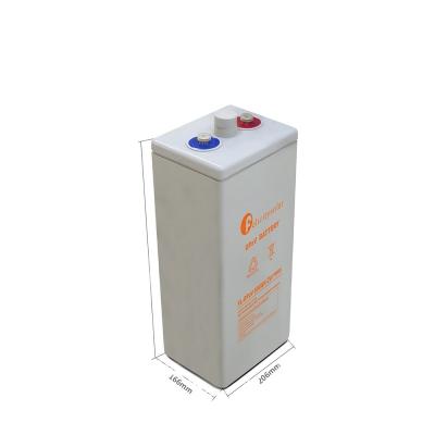 China Home Appliances Best Selling Goods Solar GEL Battery OPzV Series 500Ah 2V for sale