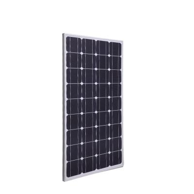 China High Efficiency Mono Solar Panel 100~450 Watt Monocrystalline Series Aluminum Cell System 48 Volt Mono Solar Panel for sale