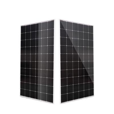 China Tax Free 260w 325w 450w Half Mono Cell Solar Panel Durable Waterproof With CE Certificate M260W for sale