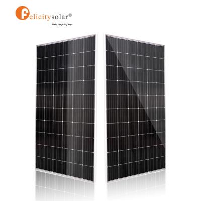 China Felicity Mono Solar Power System Solar Panel Charge With Battery Hot Selling High Quality Solar Panels for sale