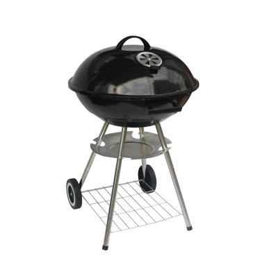 China Debei Easily Assembled 22 Inch Outdoor Charcoal Kettle Porcelain Enamel BBQ Grill for sale