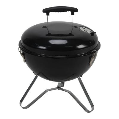 China Easily Assembled 14 Inch Portable BBQ Charcoal BBQ Kettle Grill Outdoor Picnic Patio for sale