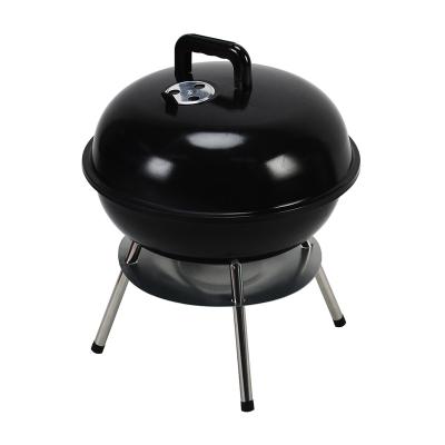 China Debei Easily Assembled 14 Inch Kettel Charcoal Porcelain Enamel BBQ Table Grill for sale