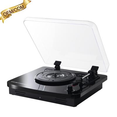 China Technics blue tooth/USB sd coding custom turntable player vinyl record for sale