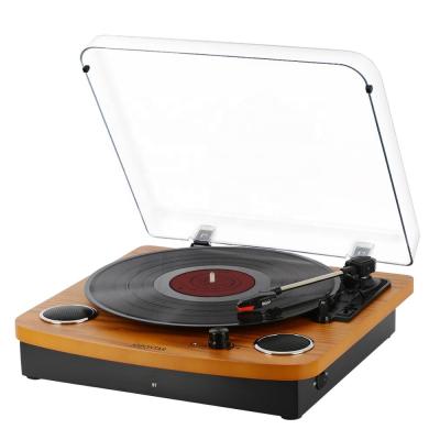 China Retro Style Toca Disco Vinyl With External Speakers Pioneer Wireless Record Player for sale