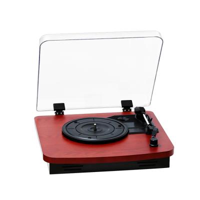 China 33/45/78 RPM Three-speed Turntable High Quality Turntable For Voice Vinyl CE Portable Phonograph Record Player for sale