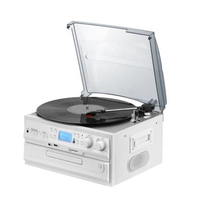 China Modern Suitcase Turntable Vinyl Supply AC Design Fashion T407 Record Player for sale