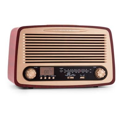 China Home Radio FM AM Home Radio Home Radio With USB SD Encording Portable Radio for sale