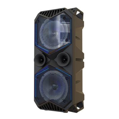 China 6.5 inch PORTABLE trolley outdoor speaker with TF card/USB/Aux In/FM/remote control for sale