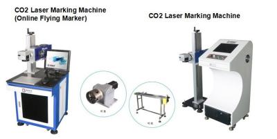 China Cable laser printing machine, 20W laser marking machine for plastic for sale