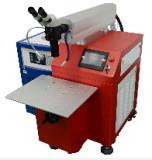 China Laser Spot Welding Machine 200W With Cross Cursor / Red Dot Preview Aiming Device for sale